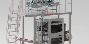 Gas Flushing Sealing Machine