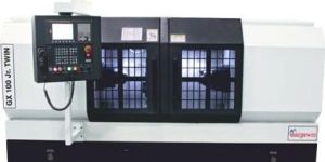 TWIN SPINDLE TURNING CNC