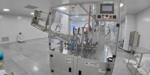 Automatic Linear Tube Filling Machine