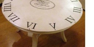 Round Center Table