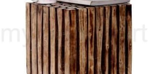 Wooden Square Stool