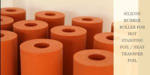 SILICON RUBBER ROLLER FOR HOT STAMPING FOIL