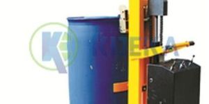 Semi Powered Drum Stacker (V-Shaped Base)