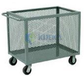 Wire Mesh Trolley