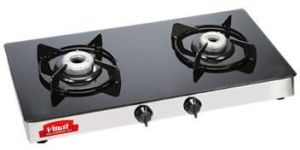 Glass Cooktop Gas Stove