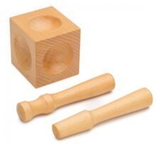 Wooden Dapping Block