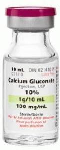 Calcium Gluconate