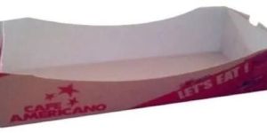 Hot Dog Paper Tray