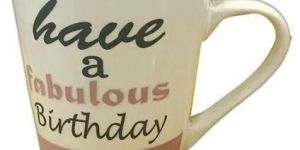 White Ceramic Texture Mug