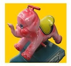 Elephant Type Coin Ride