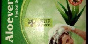 Ayurvedic Aloevera Herbal Soap