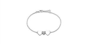 Triple Heart Bracelet