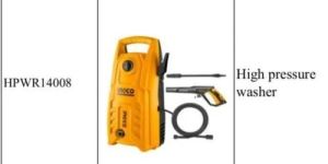 Ingco Pressure Washer