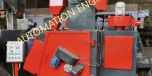 Rotary Barrel Type Shot Blasting Machine