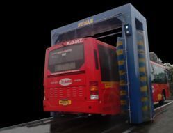 Bus Washing Machine