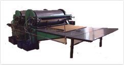 TWO COLOUR FLEXO PRINTING MACHINE