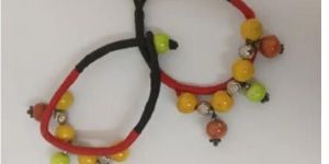 Pottery Bead Bracelets
