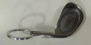 Mild Steel Customized Keychain