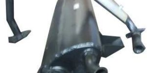 Bajaj Three Wheeler Silencer