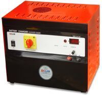 Battery Chargers for Initial Charging