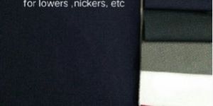 dk1 Warp Knitted Polyester Fabric