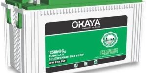Okaya E-Rickshaw Battery