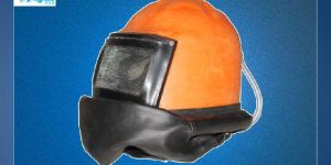 Helmet for Shot Blasting