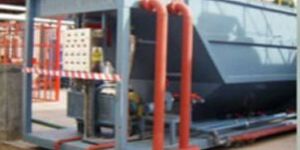 Biological Reactor Based Water Treatment System