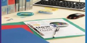 Plastic Stationery, Files, Folders