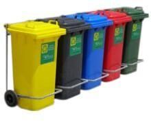 Wheeled Pedal Bin