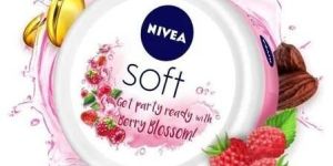 Nivea Soft Berry Blossom Cream