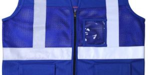 Evion ES-16100 Royal Blue Reflective Safety Jacket