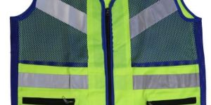 Evion Reflective Green 3550 Safety Jacket