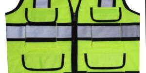 Evion Reflective Green 43951 Safety Jacket