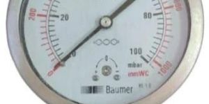 Baumer Pressure Gauge