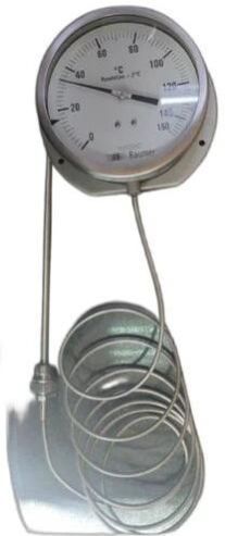 Baumer Temperature Gauge