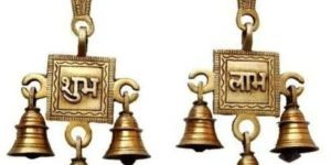 BRASS SHUBH LABH WALL HANGING