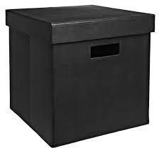 Leather Storage Boxes