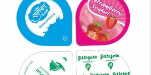 Aluminum Foil Lids with Two Color