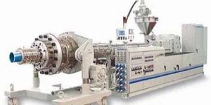 Twin Screw PVC Pipe Extruder