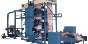 Flexoraphic Roll to Cut Printing Machine