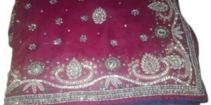 Designer Stone Work Saree
