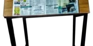 News Paper Reading Stand