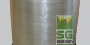 SS Garbage Bin Trolley