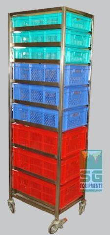 Vegetable Storage Trolley