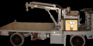 Battery Operated Platform Truck