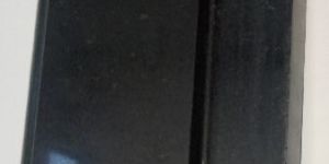 Double Kani Molding Solid Black Granite Door Frame