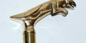 Walking Stick Brass Handle