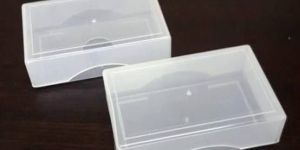 Plastic Visiting Card Boxes