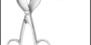 Umbilical Cord Cutting Scissor